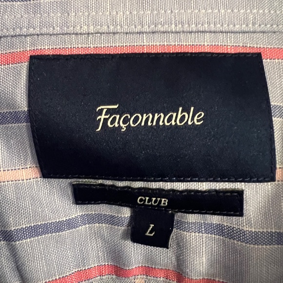 Faconnable men’s shirt- new w.o. tag - Picture 13 of 13